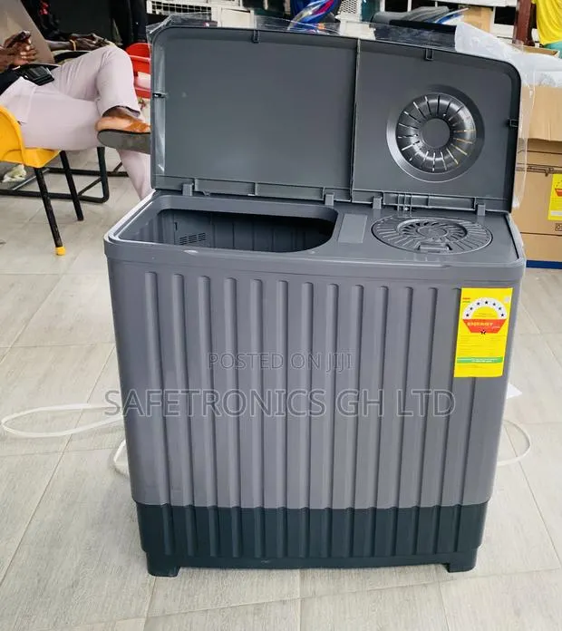 Get Your Affordable Nasco 11kg Grey WashingMachine · Photo 1