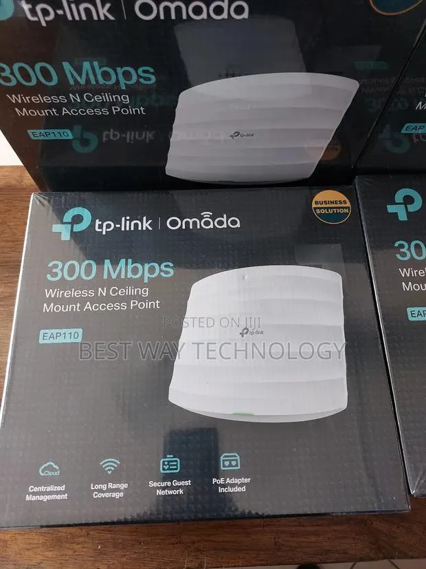 Tp Link Access Point Ceiling · Photo 1