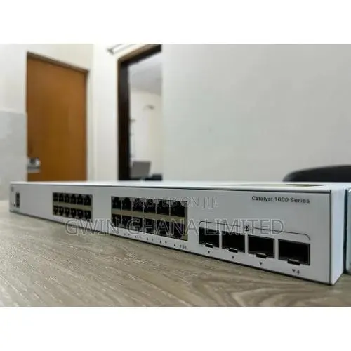 Cisco C1000-24t-4x-L Catalyst 24port Gigibit Manged Switch+ 4x 1gbsfp · Photo 1