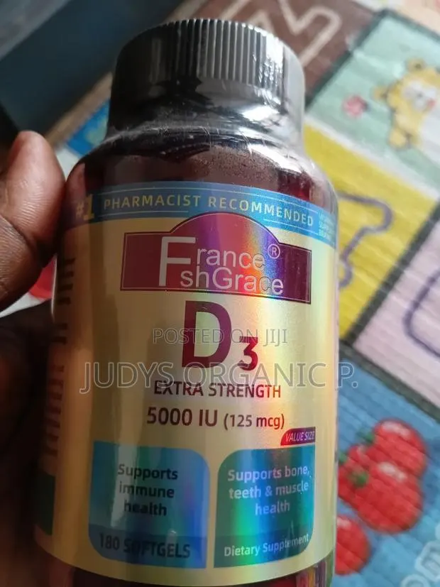 Vitamin D3 Softgels · Photo 1