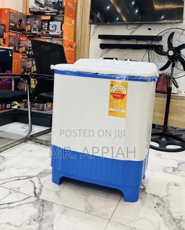 Efficient Zara 7kg Spin Dry Washing Machine With Air Drying Technology · Photo 1