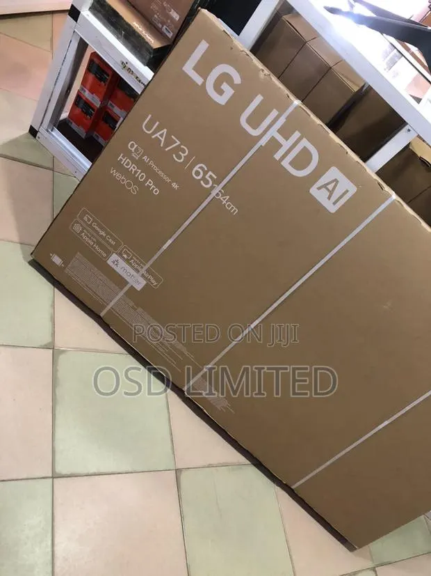 Enjoy Deep Contrast and Breathtaking Detail With 65" Lg Smart Uhd Tv · Photo 1