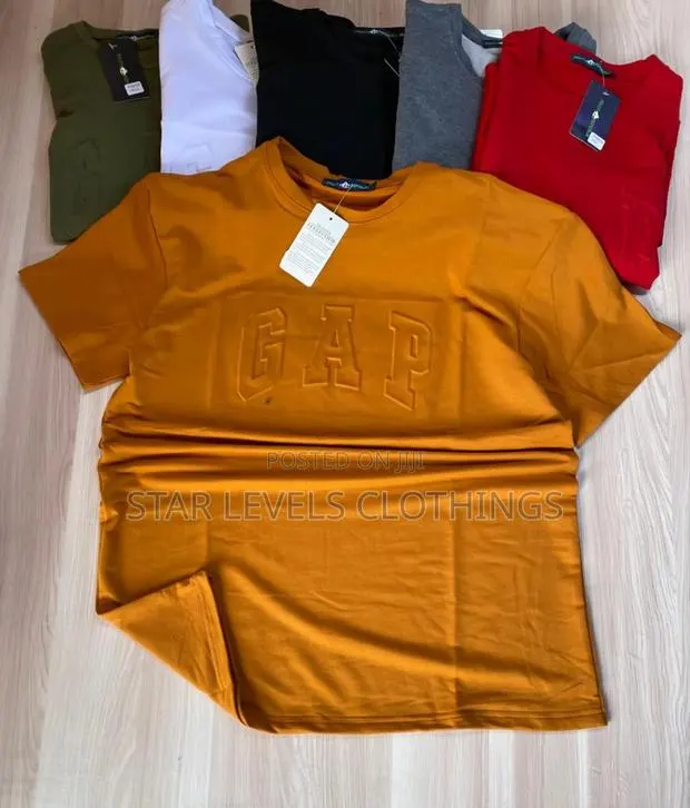 Quality GAP Heavy Round Neck Shirts Available · Photo 1