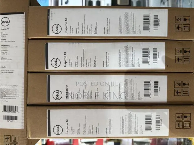 New Laptop Dell Inspiron 5548 16GB Intel Core I7 SSD 1T · Photo 1