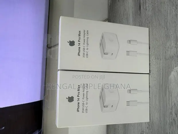 Brand New Complete iPhone Fast Charger · Photo 1