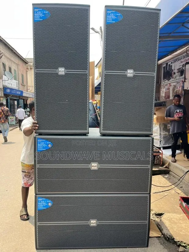 A Pair of EvP Bass and Full Range · Photo 1