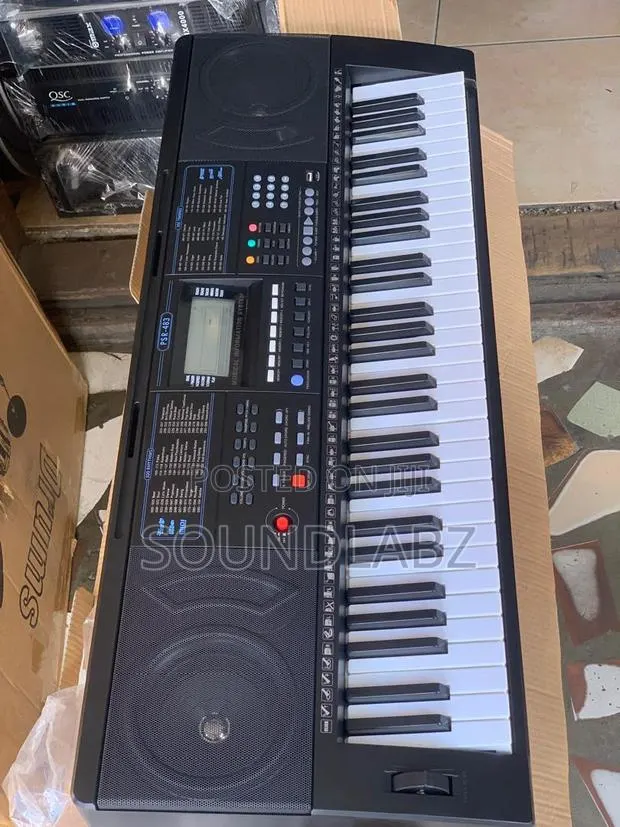 Psr-483 61-key Teaching Electronic Keyboard · Photo 1