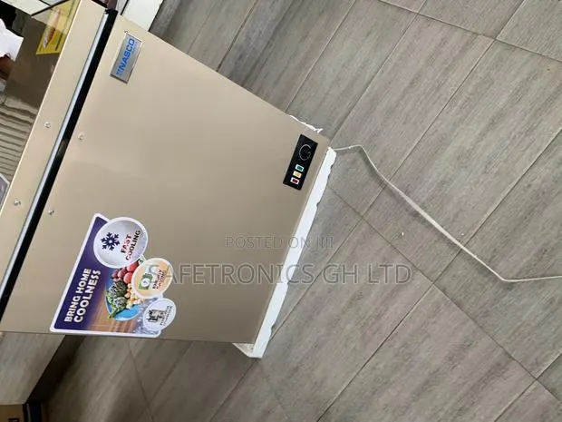 Choose New Gold Nasco 145 LTRS Chest Freezer-Nas-200fl · Photo 1