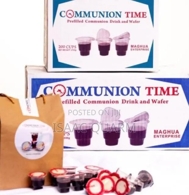 Prefilled Communion Elements · Photo 1