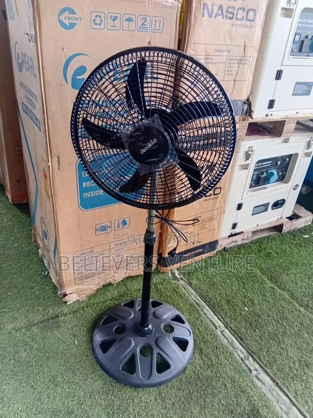 Decakila Standing Fan – Quiet Energy Saving Electric · Photo 1