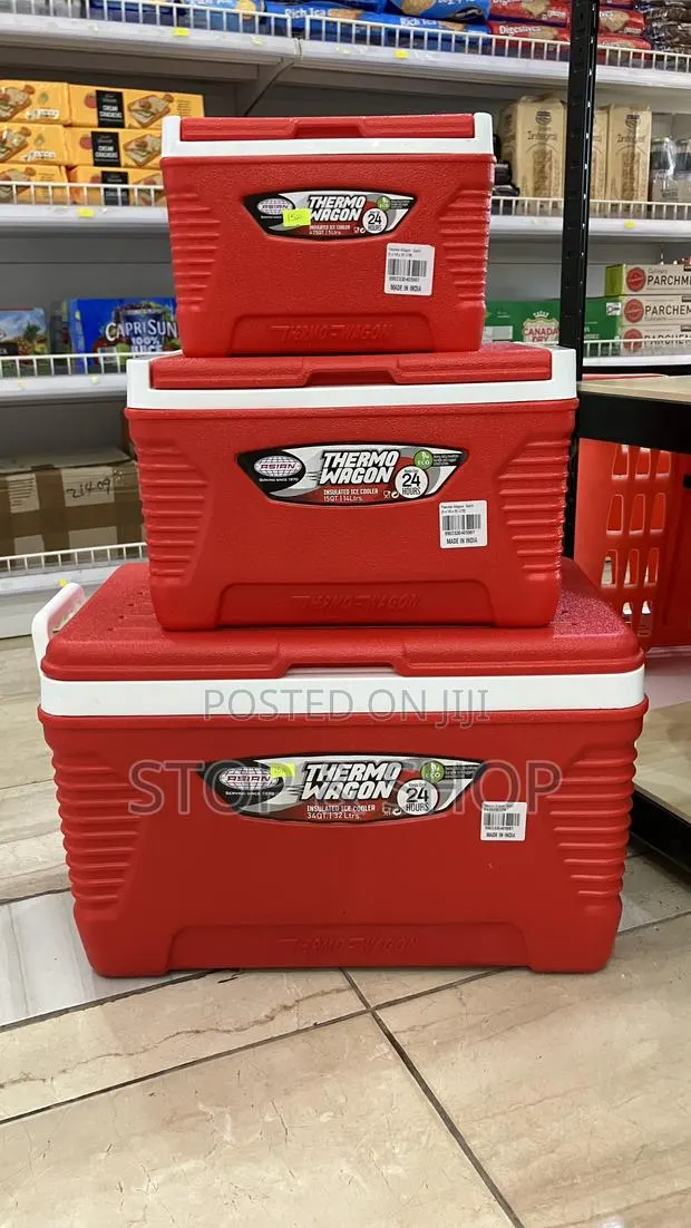 Thermo Wagon Insulated Ice Cooler · Photo 1