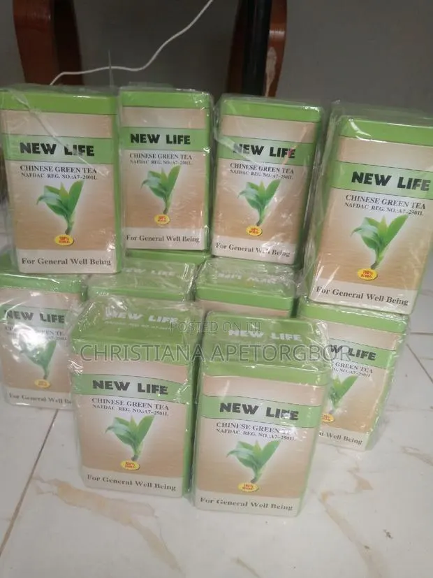 New Life Chinese Green Tea · Photo 1