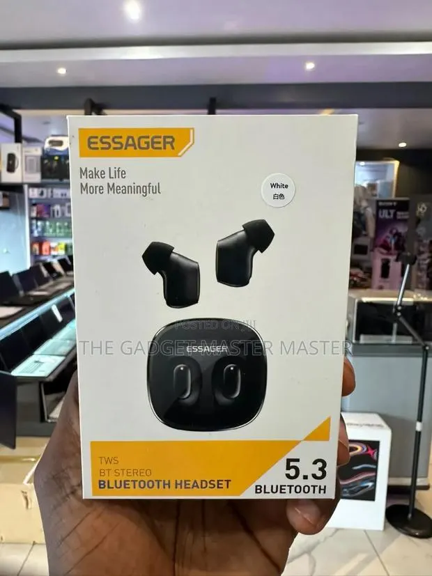 Essager ES-02 TWS Stereo Bluetooth Headset · Photo 1