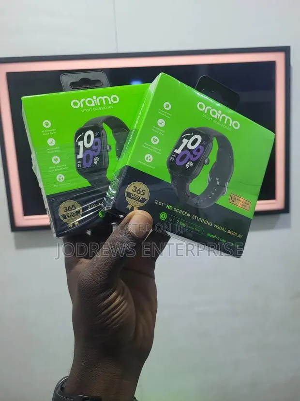 Oraimo Watch 6 Lite 2.01" Smart Watch With Cool Ui Interface · Photo 1