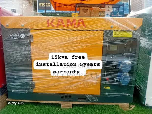 No Surprise Just Light Kama Diesel 15kva Diesel · Photo 1