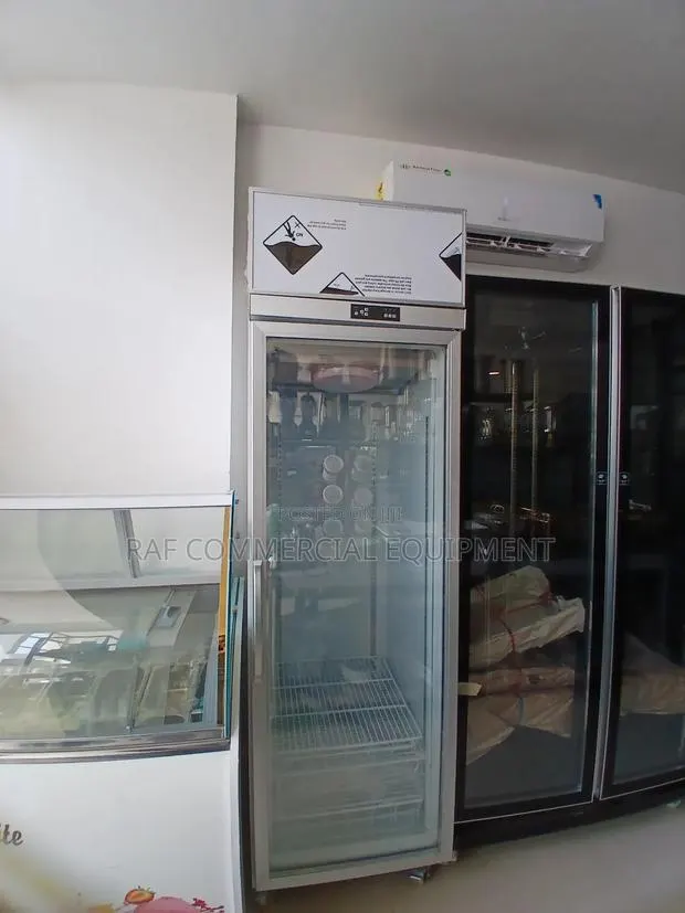 Single Door Display Freezer · Photo 1