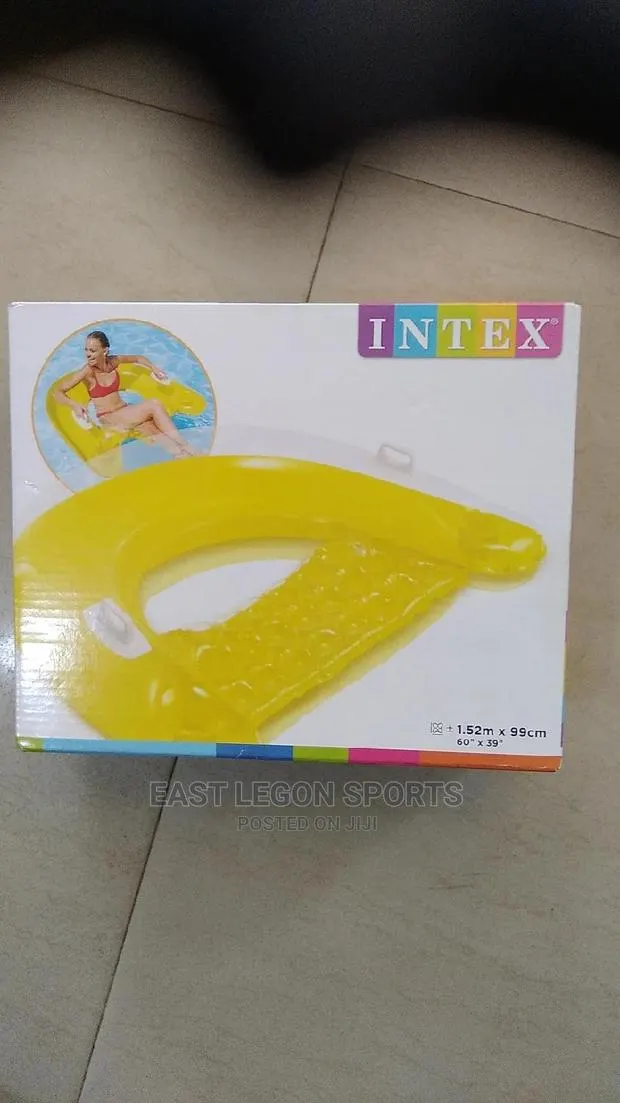 Sitting Float Swimming Pool Lounger · Photo 1
