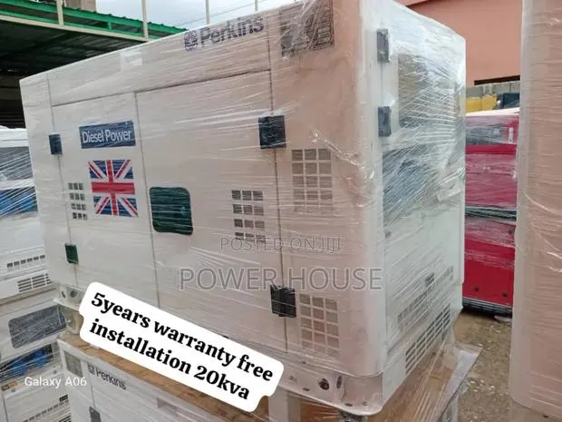 Stratus Nest 20kva Perkins Diesel Generator 20kva Diesel · Photo 1
