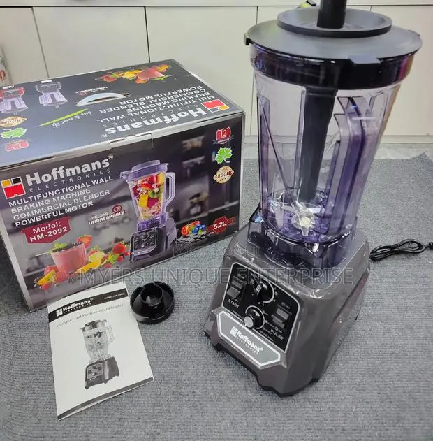 Heavy Duty Blender, 4800w Hoffmans Commercial Blender 5.2l · Photo 1