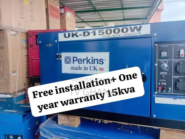 Elite Perkins 15kva Silent Generator – Power Without Compromise 15kva · Photo 1