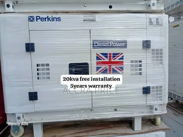 Uninterrupted Energy Unlimited With Perkins 20kva Diesel · Photo 1