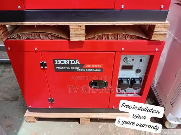 Radiant Watt 15kva Honda · Photo 1