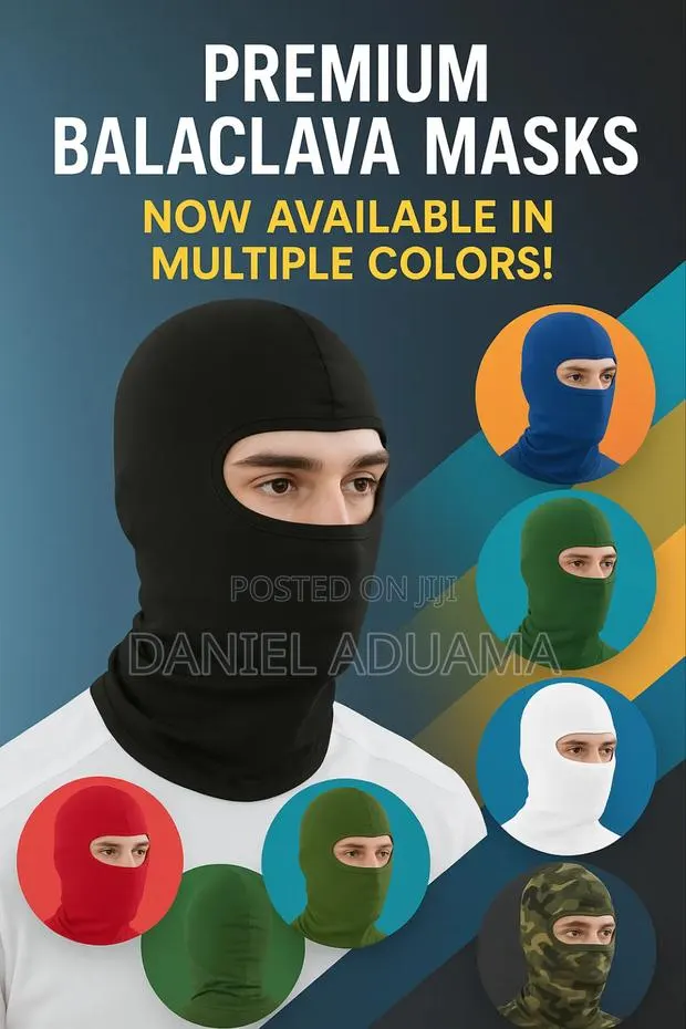 Ski Mask / Balaclava Mask · Photo 1