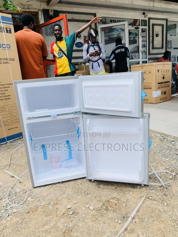 Nest Buy for Less Pf-235t Pearl Fridge Mini Fridge Double Door · Photo 1