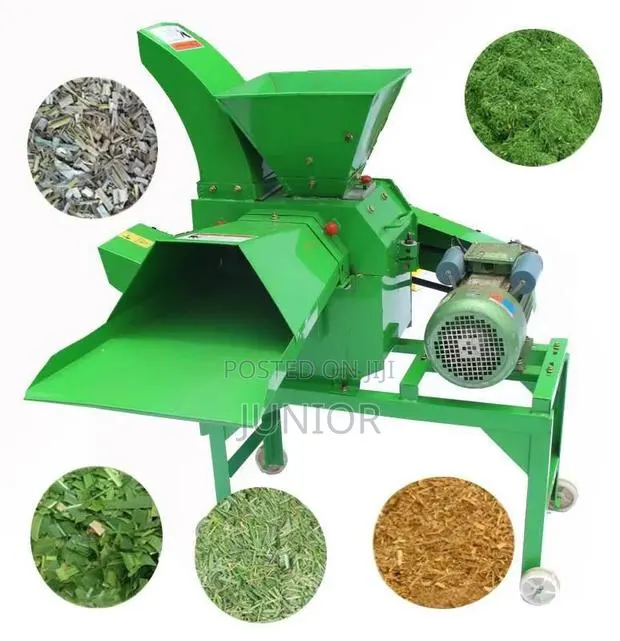 Gasoline Powered Chaff Cutter/ Feed Grinder · Photo 1