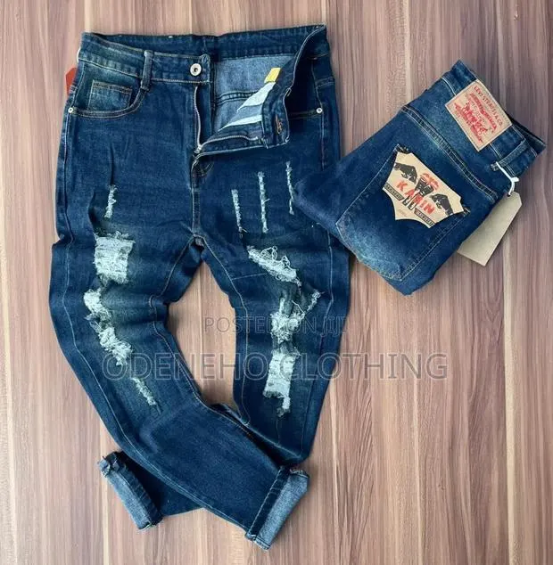 Design Turkish Jeans Trousers for Big Men · Photo 1