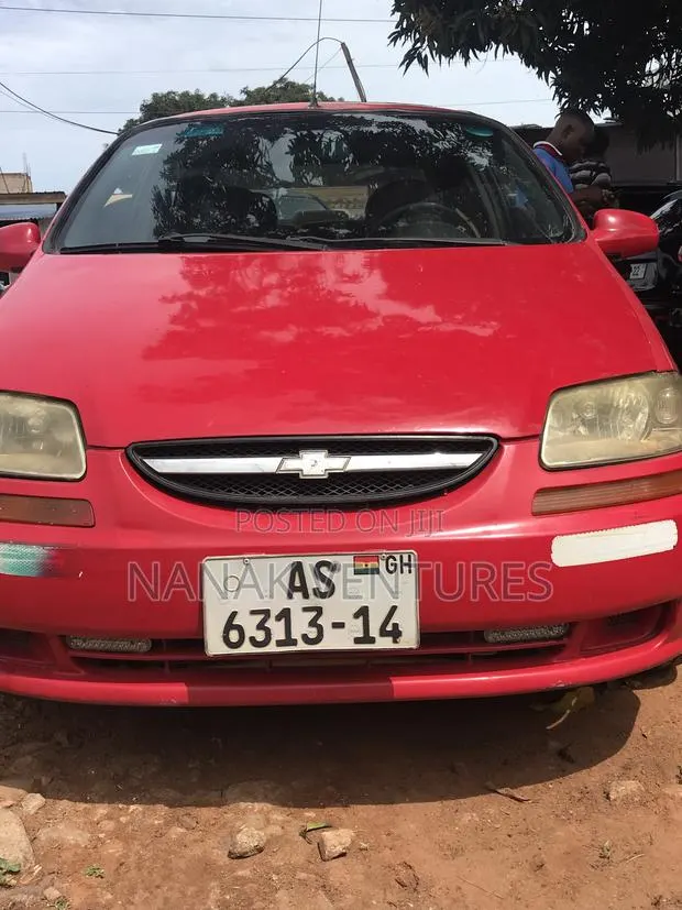 Chevrolet Aveo 1.4 LT 2007 Red · Photo 1