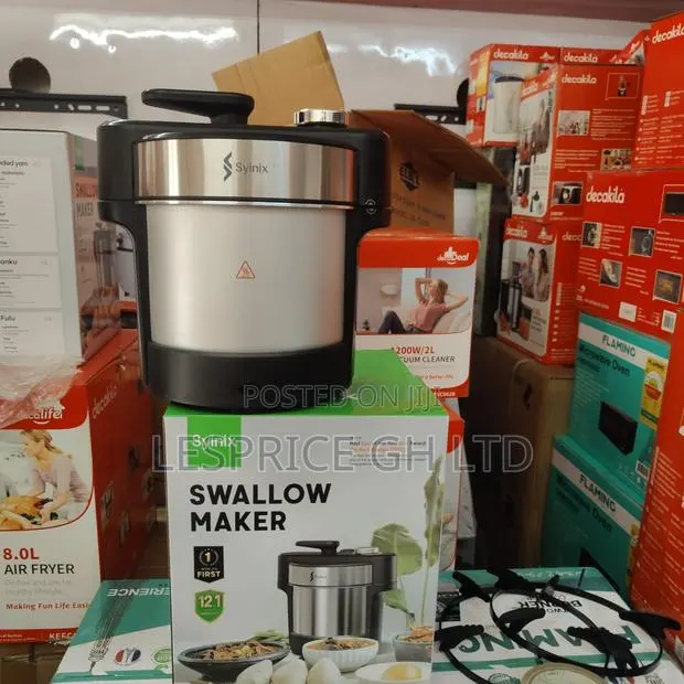 Mega Price Drop on Our Exceptional 5l Fufu Blender Machine From Syinix · Photo 1