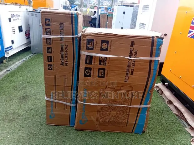 Dolphins Bay Air Conditioner 1.5HP – Stay Cool and Comfortable · Photo 1