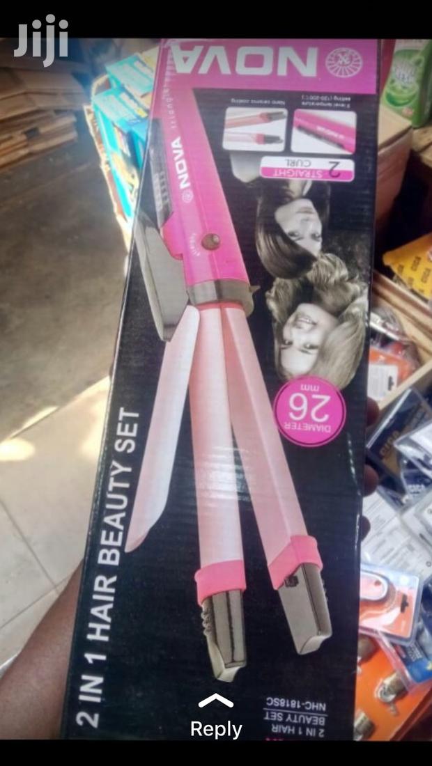 2 In 1 Nova Hair Straightener · Photo 1