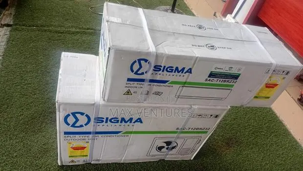 Sigma 1.5HP Air Conditioner – Perfect for Home & Office 1.5hp AC · Photo 1