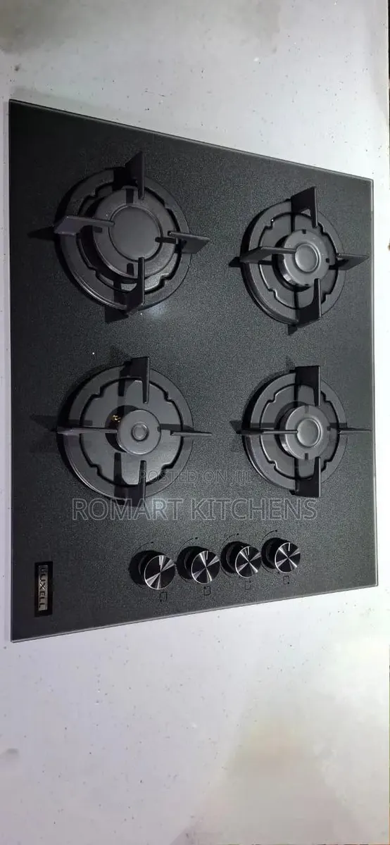 4 Burner Glass Luxell Gas Cooker · Photo 1
