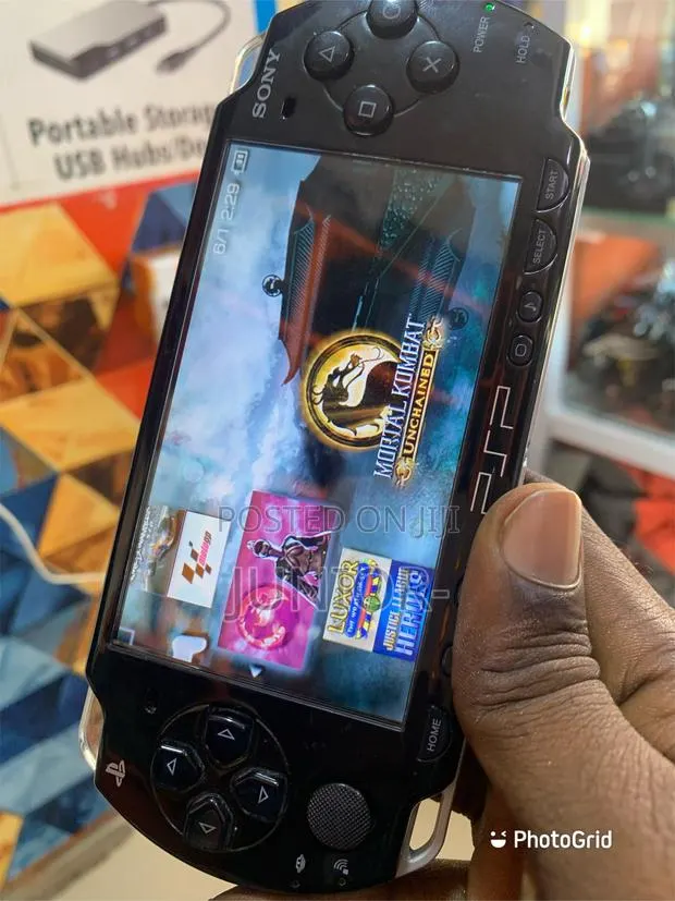 Pre Owned PSP 2000 and 3000 Version With 20 Games Installed · Photo 1