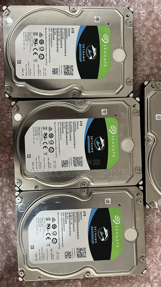 6TB Seagate Skyhawk Surveillance · Photo 1