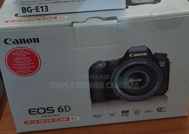 Canon EOS 6D Digital Camera With Canon Ef 24-105mm F/4l Lens · Photo 2