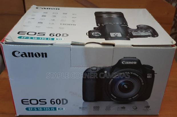 Canon EOS 60D Digital Camera With 18-135mm Lens · Photo 1