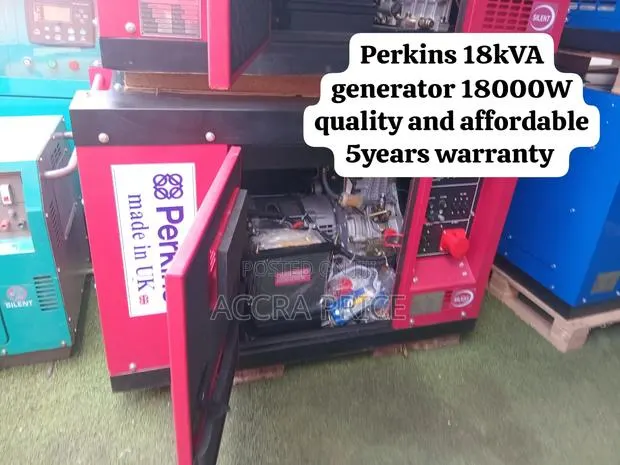 Perkins Diesel Genset 18kVA – Quality Power for Every Business · Photo 1