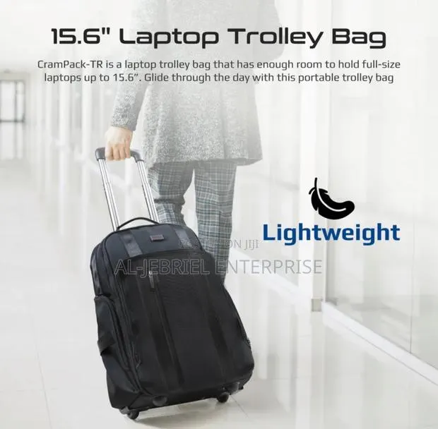 Large Capacity Promate Trolley Bagpack With Compartments · Photo 1