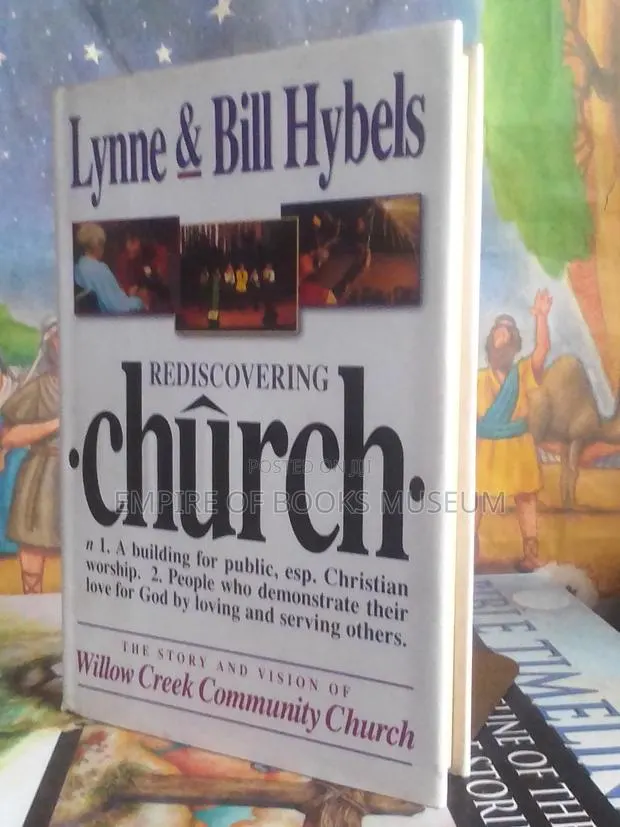 Rediscovering Church: The Story and Vision Of · Photo 1