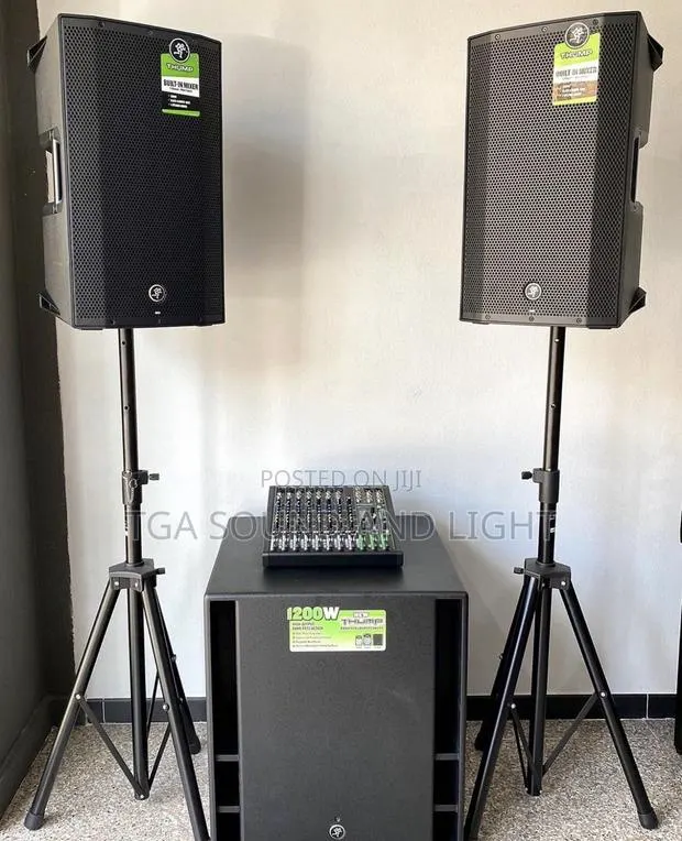 Mackie Thump Active Speaker Set · Photo 1