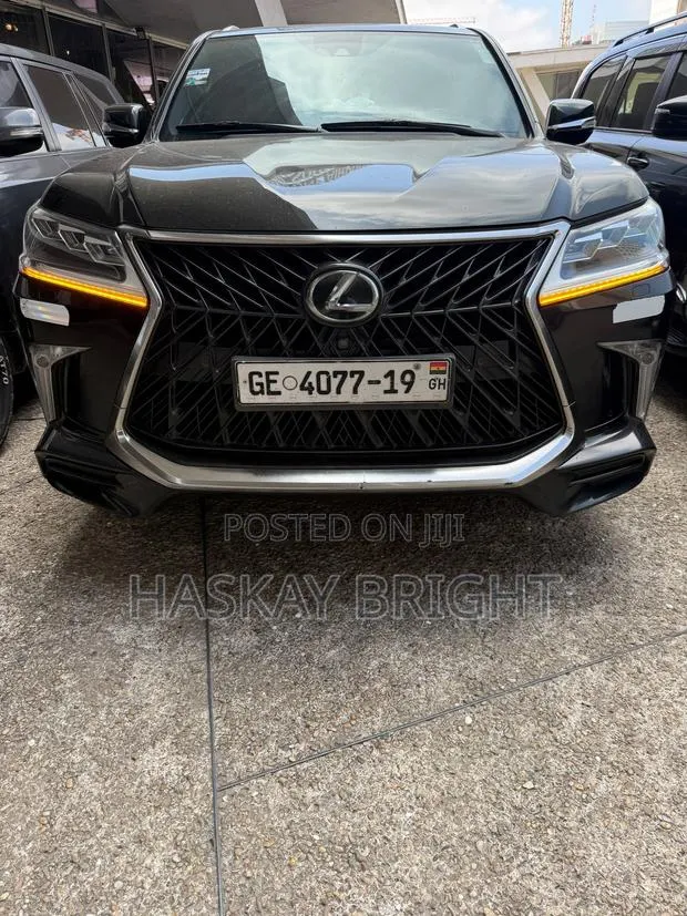 Lexus LX 2019 Black · Photo 1