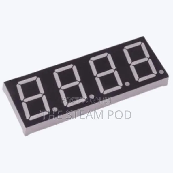 4-Digit 7-Segment Display · Photo 1