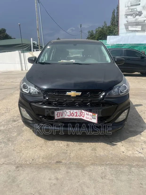 Chevrolet Spark 2018 Black · Photo 1