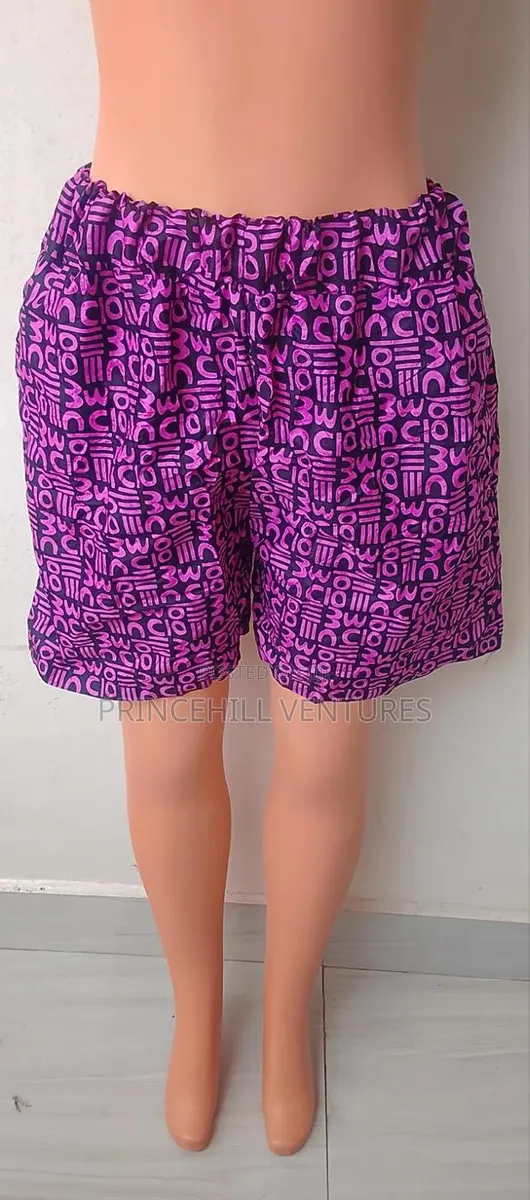 Ankara / African Print Shorts · Photo 1