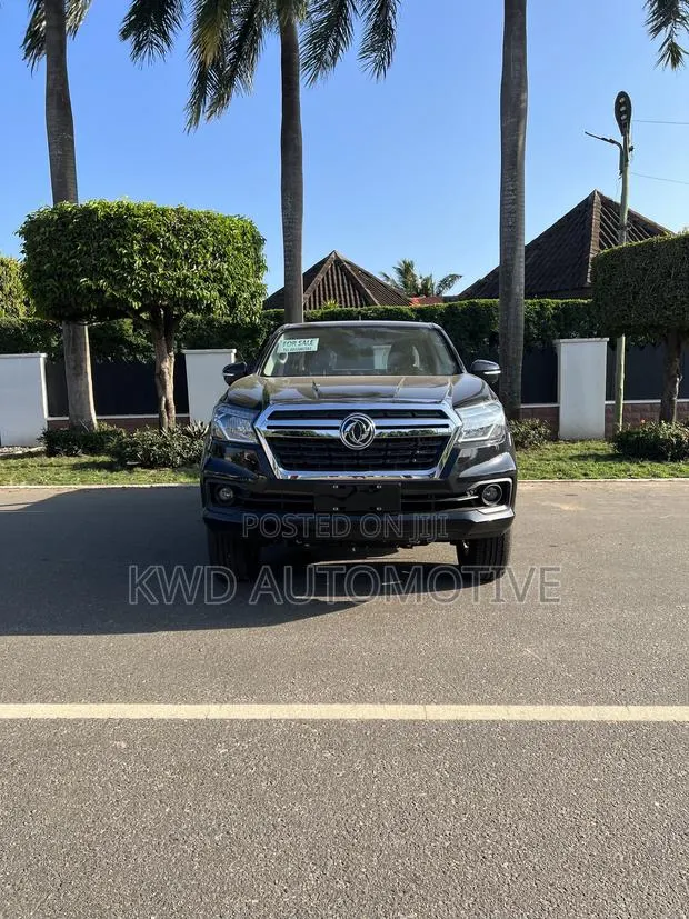 New Dongfeng Rich 6 2026 Black · Photo 1