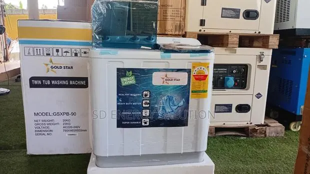 Sigma 7KG Washing Machine – Strong, Efficient Reliable · Photo 1